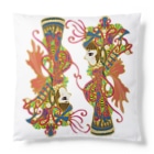 アトリエ葱の繋がール Cushion