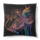 CulturesのSmoke- Cat Cushion