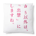 NOUVEの世の中のため Cushion