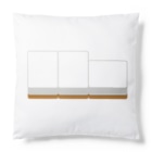 キッズモード某の右から白ポン ( 麻雀グッズ ) Cushion