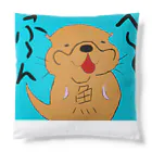 エモモンの作成部屋のさくらとゴンゾウ Cushion