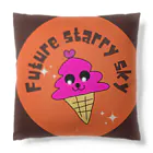 Future Starry Skyの苺ソフトクリーム🍓 Cushion