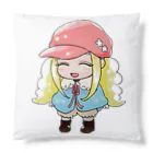 アナ５３ショップのロンちゃん・クッション(両面) Cushion