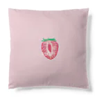 Peach and Jerryのstrawberrycake Cushion