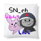 shinji_channel 【YouTuber】🦍の新アイコン背景あり クッション