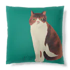 ネコノートショップ（neco-note shop）のビビ（つかねこ） Cushion