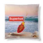 串カツワールドの激辛串カツSuperHotグッズ Cushion