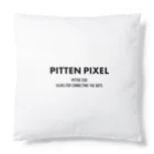 PITTEN PRODUCTSのPIXEL_FACE_03(SLEEP) クッション