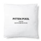 PITTEN PRODUCTSのPIXEL_FACE_01(BEE) Cushion