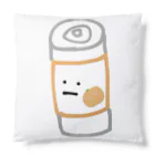 carrot🥕のオレンジジュース(缶) Cushion