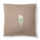 carrot🥕のくりーむそーだ Cushion