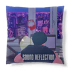 杜若 Tojaku｜Sound ReflectionのSound Reflection | COZY RADIO Cushion