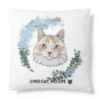 猫のイラスト屋さんのtono Cushion