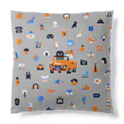 SAKAE&するばのドットでGO Cushion