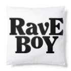 Mohican GraphicsのRave Boy Records クッション