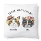 marutoraのhachio猫 Cushion