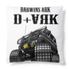 Ｄ+∀ЯＫSHOPのあ～ちゃん號とワテクシ Cushion