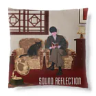 杜若 Tojaku｜Sound ReflectionのSound Reflection | TAISHO ROMAN Cushion