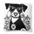 Connect Art SUZURI STOREのConnect Art 003 Dog Cushion