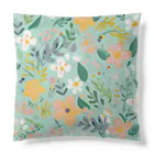 Playful Planetのflower 2 Cushion