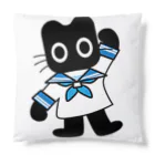 Suzutakaのくろねこクロル（marine look） Cushion