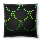 ベンジャミン8のおしゃれグリーンピース Cushion