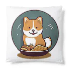 MonoChromeのデリシャス・ワンちゃん Cushion