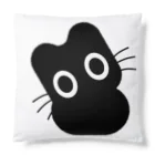 Suzutakaのくろねこクロル（どうしたの） Cushion