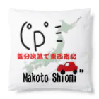 気分次第で東西南北のクッション Cushion