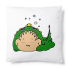 【公式】オガザウルス🦖のオガザウルス🦖ロゴ Cushion