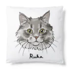 みきぞーん｜保護猫 ミッキー画伯と肉球とおともだちのruka Cushion