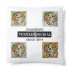 YURITAROORIGINLのAmerican Cocker Spaniel,わるそう坊主のコッカースパニエル Cushion