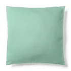 バーチャルねこ屋のSimple Case Green Cushion