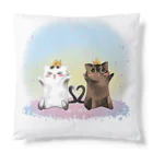 ねこほうチャンネル公式グッズの2023年ねこほう誕生日クッション Cushion