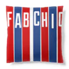 fab chic ファブシックのトリコロールfab chic Cushion