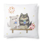 せとのお店屋さんの【斗希ちゃん&明日希ちゃん】 Cushion