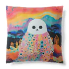 Erika_ArtistryのColorful Spooky #06 Cushion