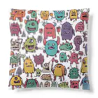 まみうだぱおのゆったりSHOPのmonster fes Cushion