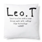 Leo.T Shopのライオンアート　Leo.T クッション