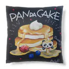 デザインハウスピリカのパンダケーキ Cushion