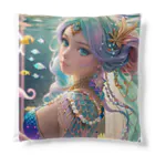 💖宇宙整体♪🌈♪こころからだチャンネル♪💖のbeautiful  mermaid  LARA Cushion