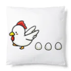 樹璃ィ's すとあののんべぇにわとりさん！カラー Cushion