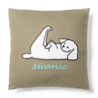 iwowのすーちゃん（ちゃいろ） Cushion