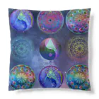 💖宇宙整体♪🌈♪こころからだチャンネル♪💖のhealing mermaidスペシャル Cushion