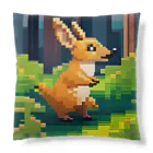 街の雑貨屋さんのドット絵キュートモンキーコレクション Cushion