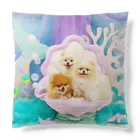 3pomeranian-leo-house　グッズショップの【fantasy】pomeranianworld ポメラニアン Cushion