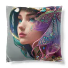 💖宇宙整体♪🌈♪こころからだチャンネル♪💖のuniversal mermaid LARA Cushion