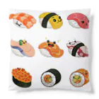 mumusのすしのイラストグッズ Cushion