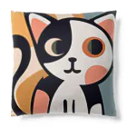 T2 Mysterious Painter's ShopのMysterious Cat Cushion
