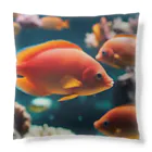 DapperMixの珊瑚の楽園、美魚群グッズ Cushion